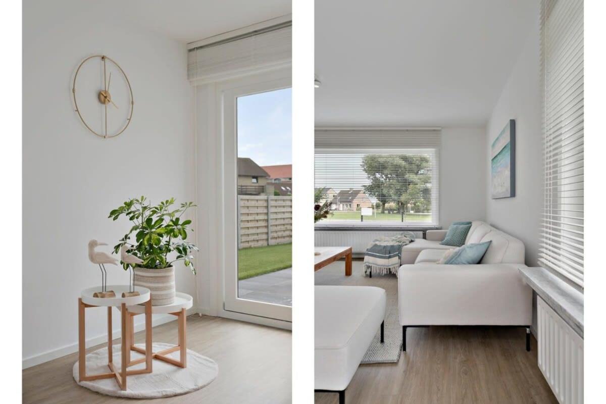 Huswell - Spacious Bungalow With Garden Near The Beach & Sea Middelkerke Exterior photo